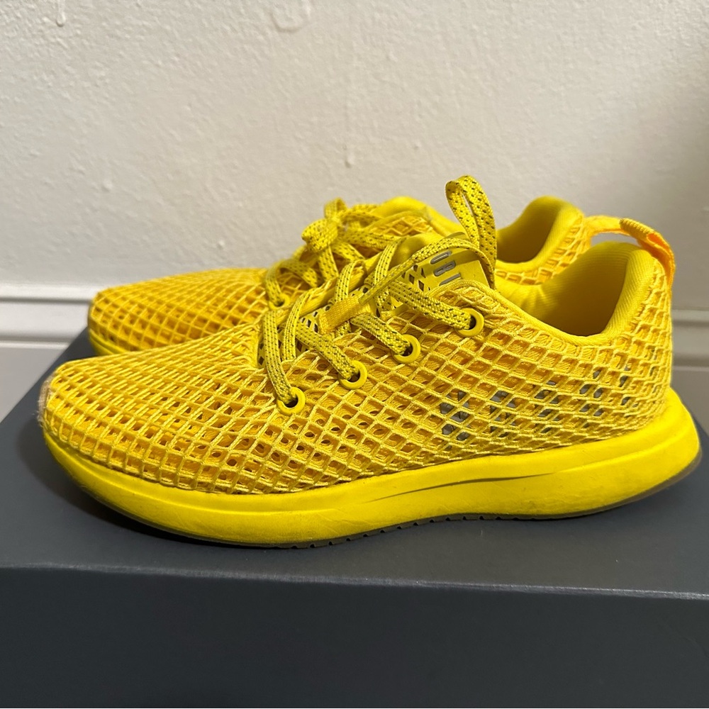 Yellow NOBULL Mesh Runner